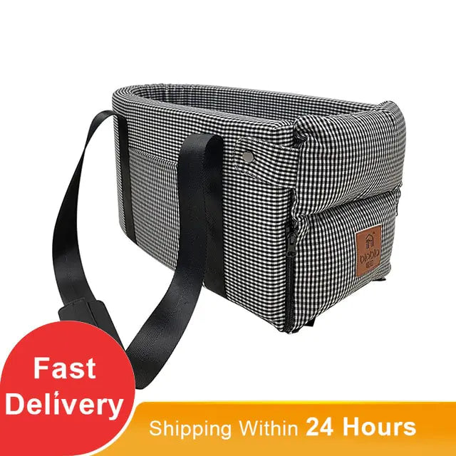 Portable Cat Dog Bed Travel  Protector