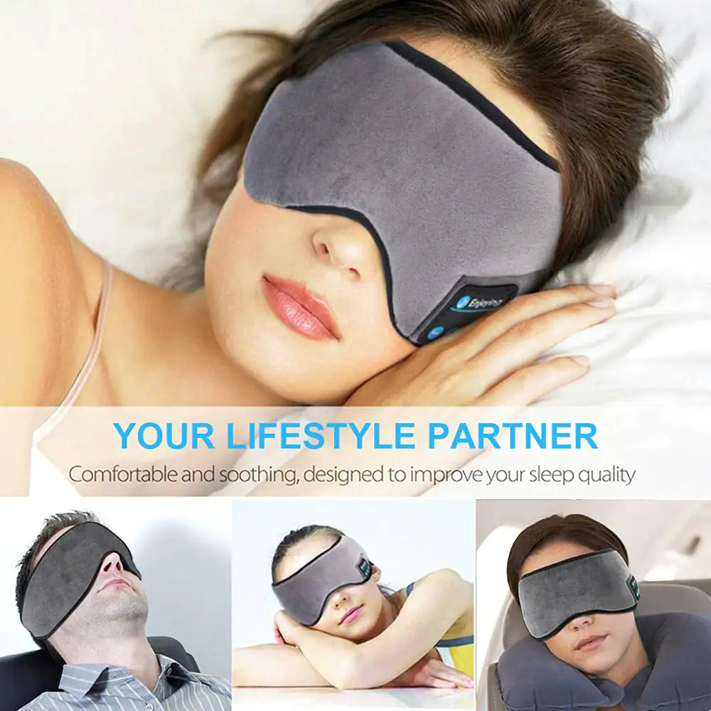 HushHush™ : Bluetooth Sleeping Band