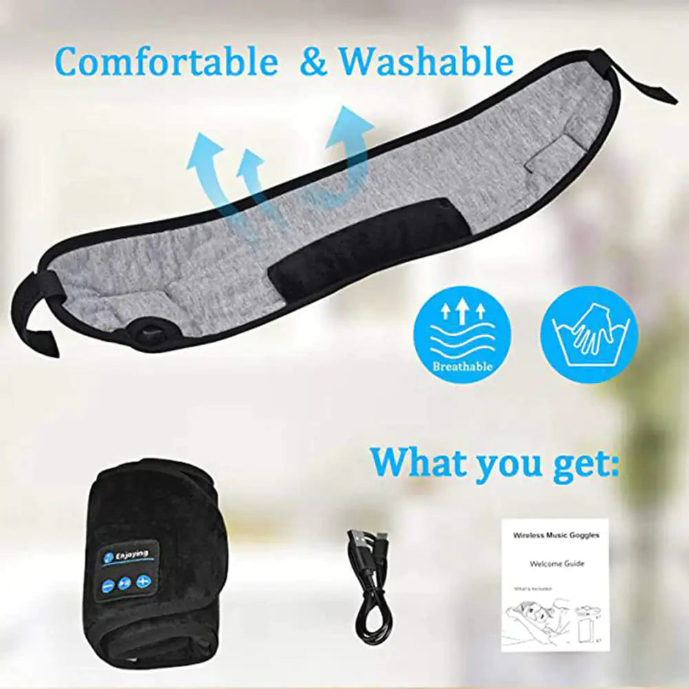 HushHush™ : Bluetooth Sleeping Band