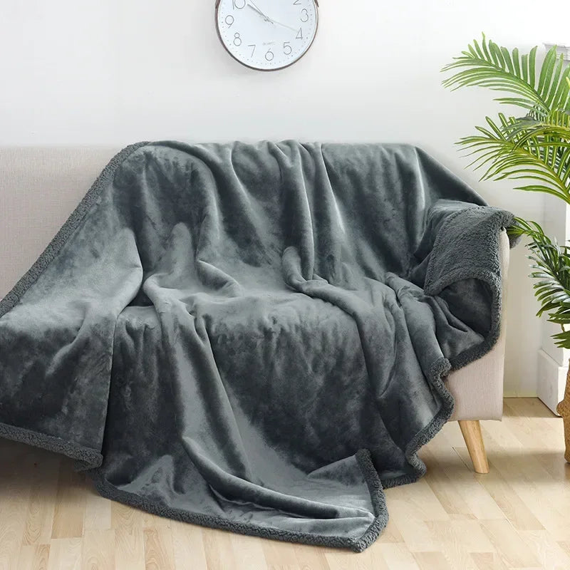 CuddleCozy Luxe Blanket