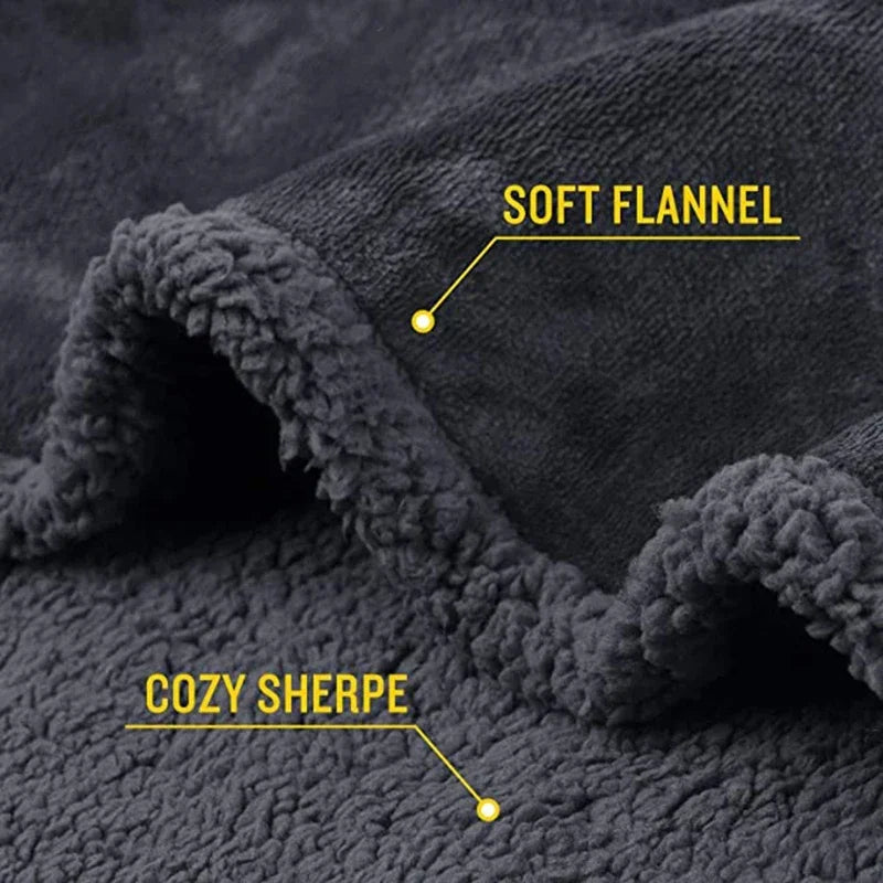 CuddleCozy Luxe Blanket