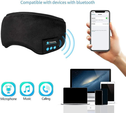 HushHush™ : Bluetooth Sleeping Band