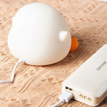 Cute Duck Sleep Night Lamp