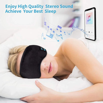 HushHush™ : Bluetooth Sleeping Band