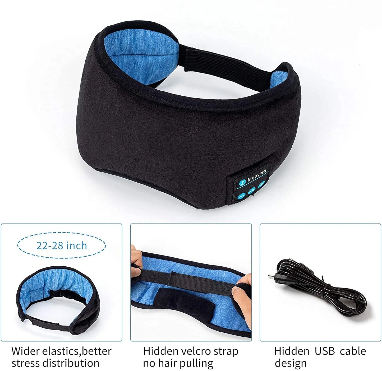 HushHush™ : Bluetooth Sleeping Band